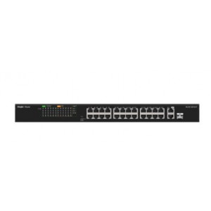 Ruijie Reyee RG-ES126FGS-P 26-портовый 10/100Мб неуправляемый PoE